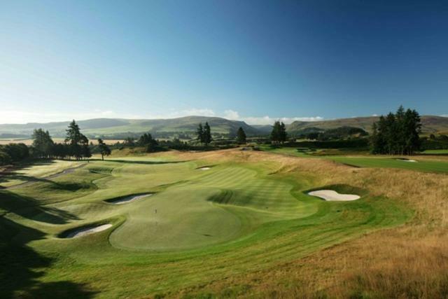 Grand Eagles Luxury Lodge, Auchterarder Perth Exterior foto